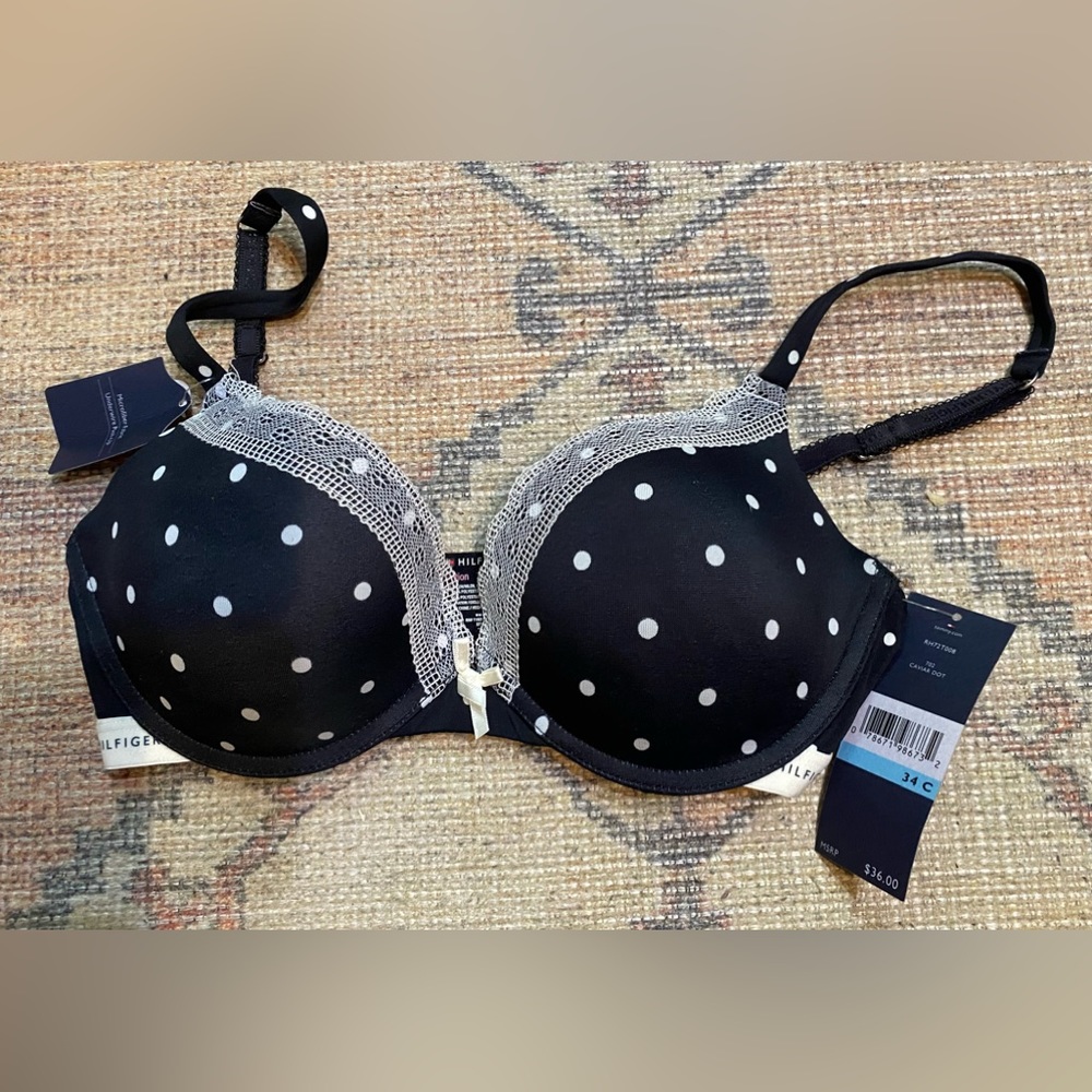 Tommy Hilfiger size 34C..new with tags
